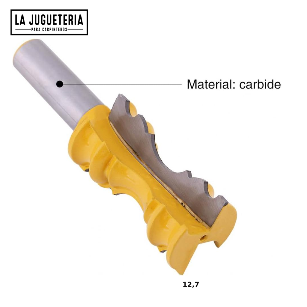 Fresas router para moldura arquitectonica . Ref.G43