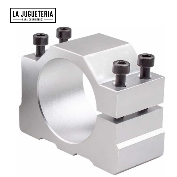 Abrazadera para motor de husillo de 20 mm a 90 mm. 