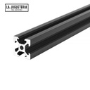 Perfil de aluminio 2020 - 100 cm. Tipo T.