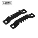 Colgador de dientes para cuadros, fotos, espejos, entre otros 1,5". 