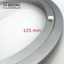 Placa giratoria de alta resistencia tipo "Lazy Susan" 125 mm. 