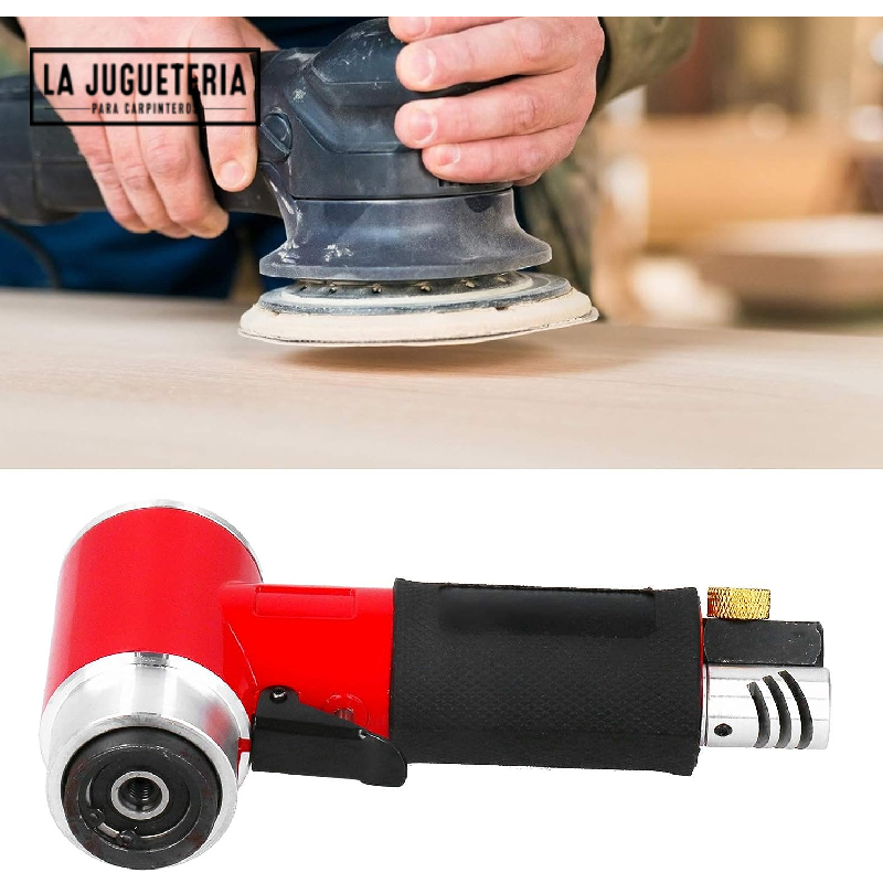 Máquina neumática  para lijado de aire, pulidora. 16.000 RPM