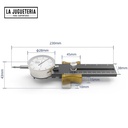 Corrector de calibre de Dial de sierra de mesa