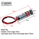 Laser para máquinas Grado Industrial, P0.05, 1 piezas, 3V-5V, 5mW