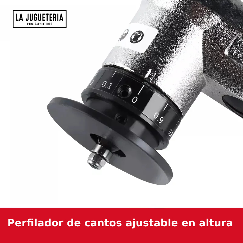 Máquina neumática  para biselar metal y madera / chanfer.  