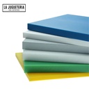 Lámina de plástico HDPE  10 mm. 100cmx 100mm