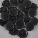 Tapones plásticos para cabeza de  tornillos color Negro