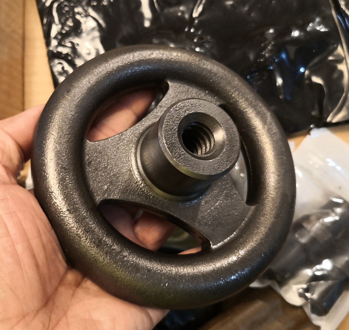 Prensa para mesa de carpinero tipo Moxon
