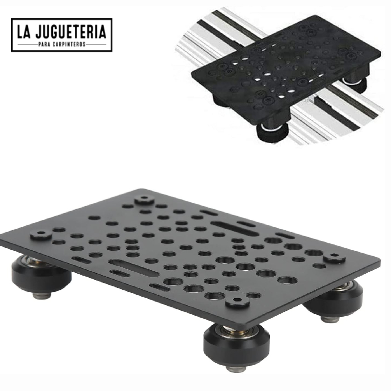 Rodamiento para perfiles de aluminio 40*20