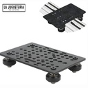 Rodamiento para perfiles de aluminio 40*20