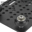 Rodamiento para perfiles de aluminio 40*20