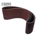 Lija de banda de 4 x 36 pulgadas (101.6 x 914.4 mm) Grano 180