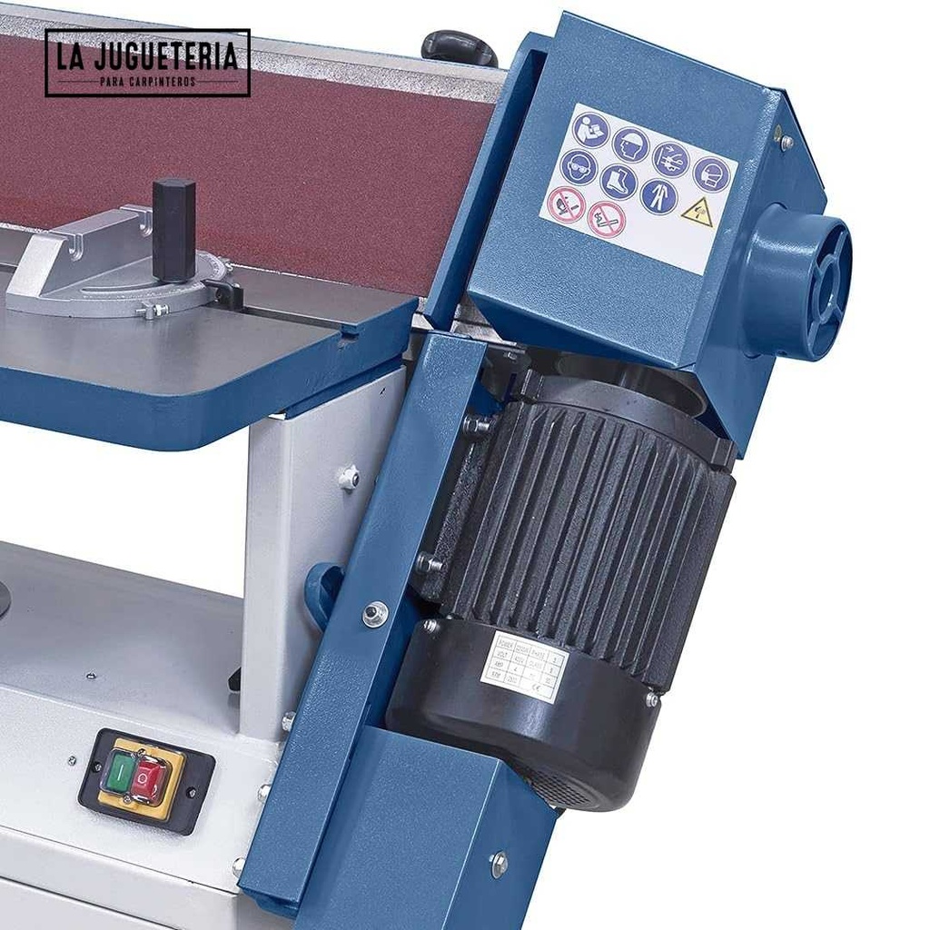 Lijadora de bordes oscilante BS6X100: ¡La herramienta perfecta para lijar cualquier tipo de madera!