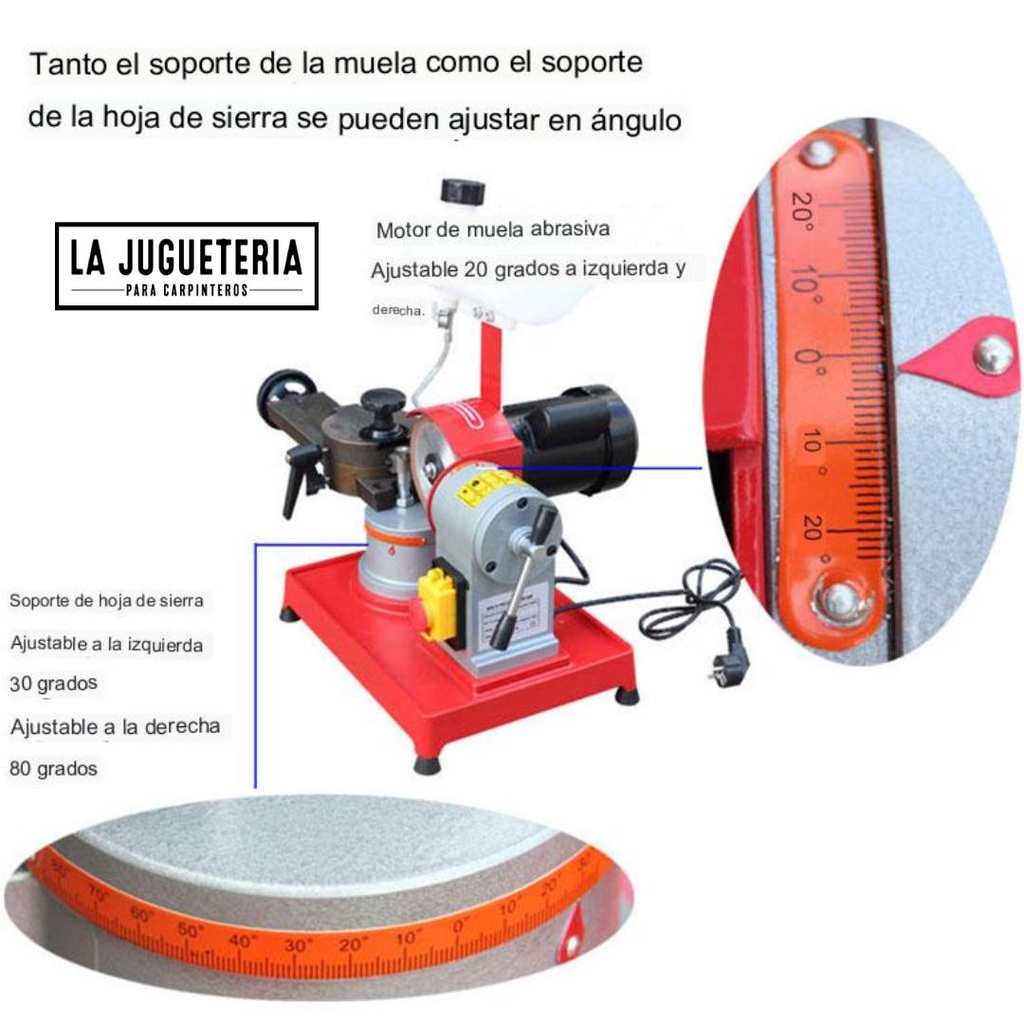 Afilador de cuchillas de sierra circular de carburo JMY8-70: La herramienta perfecta para afilar tus discos de corte