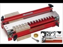 Maquina de uniones cola de milano, con plantilla de corte de  1/2". 