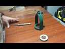 Adaptador para escoplo ó mortaja para broca cuadrada - Herramienta de carpintería para cortes precisos