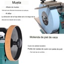 Máquina afiladora, Kit de Afilador Húmedo/Seco de 10" (254 mm)
