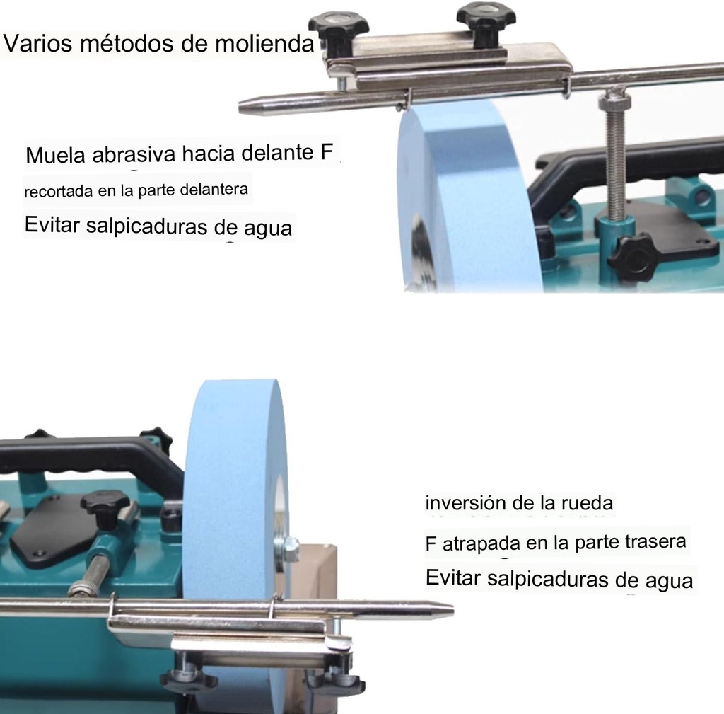 Máquina afiladora, Kit de Afilador Húmedo/Seco de 10" (254 mm)