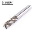Brocas de fresado tipo flauta End Mill Tamaño: 4-6-8-10-12mm Set 5 pcs, K140- G140
