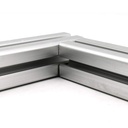 Perfil de aluminio 4040 - 100 cm. Tipo T.