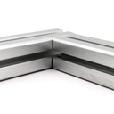 Perfil de aluminio 4040 - 100 cm. Tipo T.