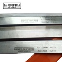 Cuchillas cepilladoras de 12" HSS  calzadas TCT10 Carburo de tugsteno de Diente de Perro  (300x30x3mm) Set de 3 hojas