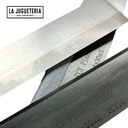 Cuchillas cepilladoras de 12" HSS  calzadas TCT10 Carburo de tugsteno de Diente de Perro  (300x30x3mm) Set de 3 hojas