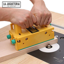 Bloque de empuje Microjig 3D - Herramienta esencial para sierras de mesa, de banda, rebajadoras y ensambladoras