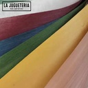Chapa de madera teñida natural 80 cm x 21 cm: Color 
