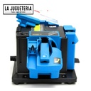  Afilador de brocas eléctrico, multifunción, máquina de afilar, cortador doméstico, tijeras para el hogar, 110 V, 96 W
