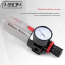 filtro regulador de presión neumático, válvula y separador de aceite y agua BFR2000