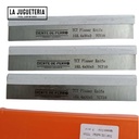 Cuchillas cepilladoras de 6" HSS  calzadas TCT10 Carburo de tugsteno de Diente de Perro  (152x30x3mm) Set de 3 hojas 
