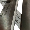 Cuchillas cepilladoras de 6" HSS  calzadas TCT10 Carburo de tugsteno de Diente de Perro  (152x30x3mm) Set de 3 hojas 