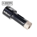 Broca de diamante para hormigón, vidrio, granito, etc. 16mm para esmeriladora