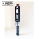 Fresa de corte recto 50 mm de inserto, copiadora con doble rodamiento. Vástago de  1/2". Ref. G52