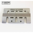 Cuchillas cepilladoras 3-1/4"  (82 x 29 x 3 mm) HSS  "CALZADAS" TCT10 Carburo de tugsteno de Diente de Perro  Set de 2 hojas DeWalt DW6655 DW680K, Makita 1100 731001-4 D17217 1900BW 1923B M101 N1900B N1900BW 7311 201-6 N1900