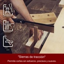 SUIZAN Sierra japonesa de mano - Sierra de tracción Dozuki 6" Dozuki (dovetail) para cortes precisos