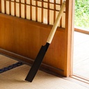 Sierra japonesa SUIZAN Sierra de tracción Kataba (de un solo filo) de 10,5 pulgadas para carpintería
