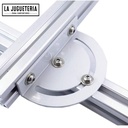 Articulación para perfil de aluminio 4040 - Accesorio de unión resistente y duradero