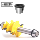Adaptador universal de vástago de 8 mm estandar