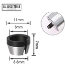Adaptador universal de vástago de 8 mm estandar
