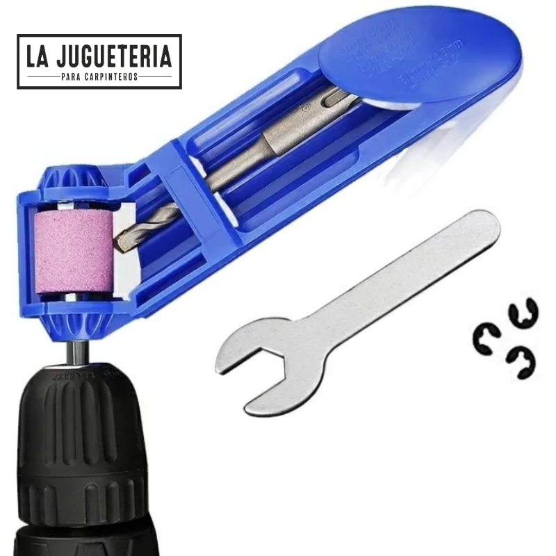 Afilador de brocas portátil para taladro, 2-12,5mm