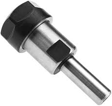 Alargador para router de 12.7 mm (1/2") a 12.7 mm (1/2").Ref.010