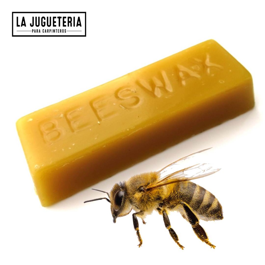 Barrita de cera filtrada de abeja 1 oz (beeswax)