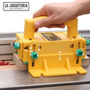 Bloque de empuje Microjig 3D - Herramienta esencial para sierras de mesa, de banda, rebajadoras y ensambladoras