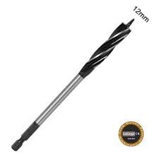 [A120] Broca helicoidal extra larga para madera 12*165mm