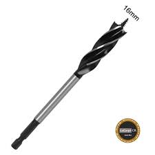 Broca helicoidal extra larga para madera 16*165mm