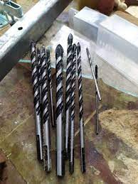 Broca multimaterial. Set 10 pcs