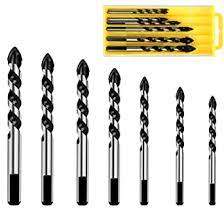 Broca multimaterial. Set 5 pcs.