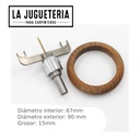 Broca taladro para aros de madera